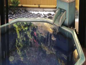 個人借的専用浴場